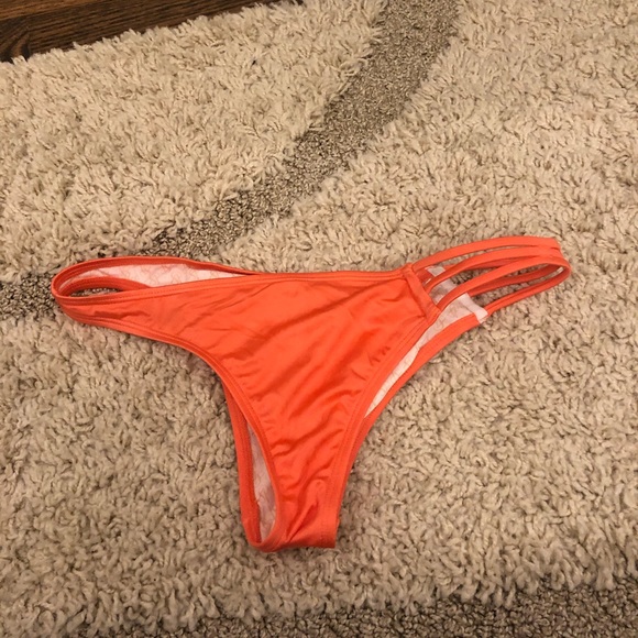 Victoria's Secret Other - Victoria’s Secret cheeky orange bikini bottom